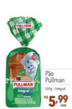 Supermercados Condor Pão pullman oferta