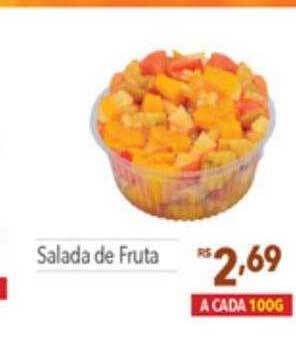 Supermercados Condor Salada de fruta oferta