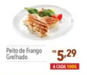 Supermercados Condor Peito de frango grelhado oferta