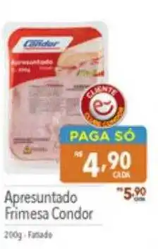Supermercados Condor Apresuntado frimesa condor oferta