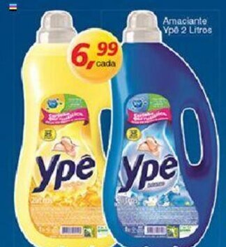 Supermercados Guanabara Amaciante Ype 2L oferta