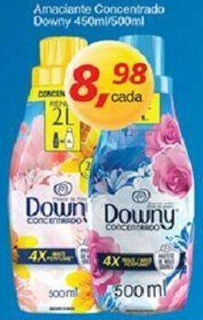Supermercados Guanabara Amaciante Concentrado Downy 450ml/500ml oferta