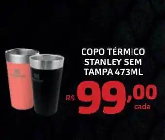 Copo térmico stanley sem tampa