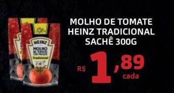 Bahamas Supermercados Molho de tomate heinz tradicional oferta