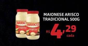Maionese arisco tradicional