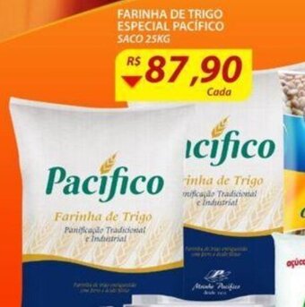Assaí Atacadista Farinha de trigo Especial Pacifico 25kg oferta