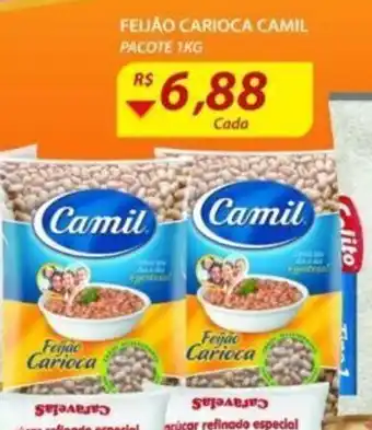 Assaí Atacadista Feijao Carioca Camil 1kg oferta