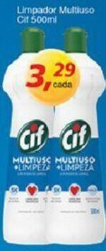 Supermercados Guanabara Limpador Multiuso Cif 500ml oferta