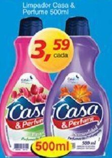 Supermercados Guanabara Limpador Casa & Perfume 500ml oferta