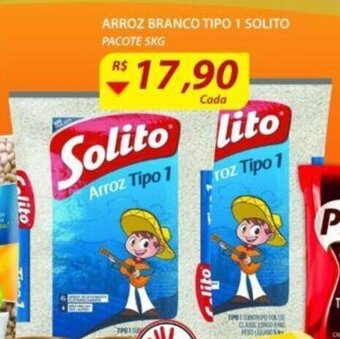 Assaí Atacadista Arroz Branco Tipo 1 Solito 5kg oferta