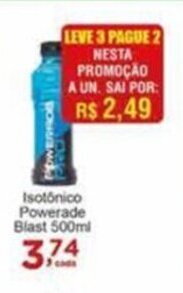 Isotonico Powerade Blast 500ml