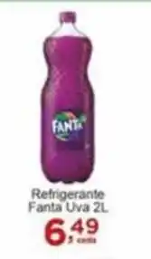 Rossi Supermercado Refrigerante Fanta Uva 2L oferta