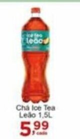 Rossi Supermercado Cha Ice Tea Leao 1.5L oferta