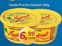 Supermercados Guanabara Sabao Pastoso Natural 500g oferta