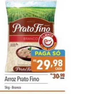 Supermercados Condor Arroz Prato Fino 5kg oferta