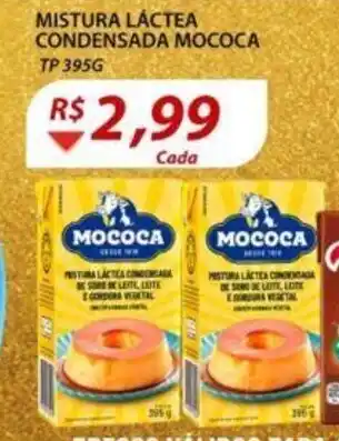 Assaí Atacadista Mistura lactea Condensada Mococa 395g TP oferta