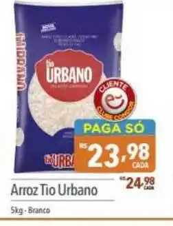 Supermercados Condor Arroz Tio Urbano Branco 5kg oferta