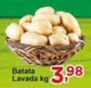 Batata Lavada 1kg
