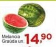 Rossi Supermercado Melancia Grauda un. oferta