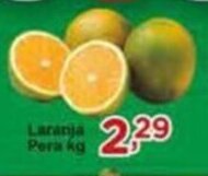 Rossi Supermercado Laranja Pera 1kg oferta