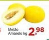 Rossi Supermercado Melao Amarelo 1kg oferta