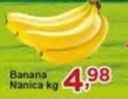 Rossi Supermercado Banana Nanica 1kg oferta