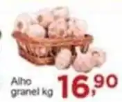 Rossi Supermercado Alho granel 1kg oferta