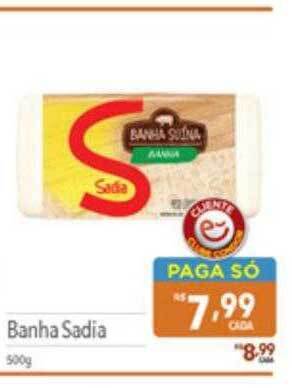 Supermercados Condor Banha sadia oferta