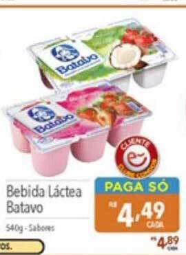 Bebida lactea batavo