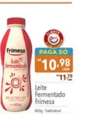 Supermercados Condor Leite fermentado frimesa oferta