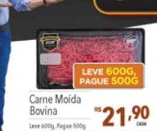 Supermercados Condor Carne moida bovina oferta