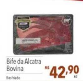 Supermercados Condor Bife da alcatra bovina oferta