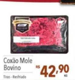 Supermercados Condor Coxão mole bovino oferta