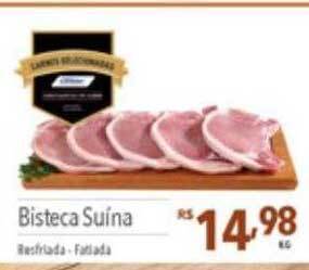 Supermercados Condor Bisteca suina oferta