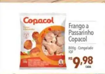 Supermercados Condor Frango à passarinho copacol oferta