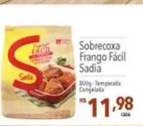 Supermercados Condor Sobrecoxa frango fácil sadia oferta