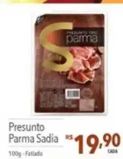Supermercados Condor Presunto parma sadia oferta