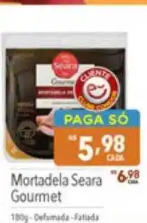 Supermercados Condor Mortadela seara gourmet oferta