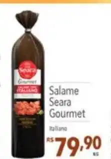 Supermercados Condor Salame seara gourmet oferta