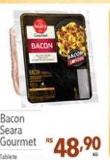 Supermercados Condor Bacon seara gourmet oferta