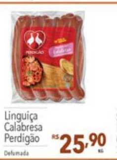 Supermercados Condor Linguiça calabresa perdigão oferta