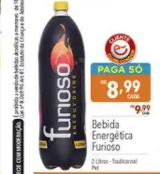 Bebida energética furioso