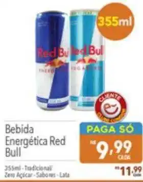 Supermercados Condor Bebida energético red bull oferta