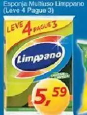 Supermercados Guanabara Esponja Multiuso Limppano oferta