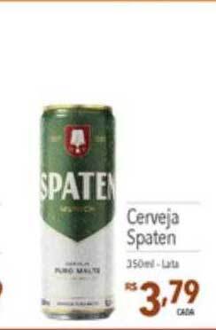 Supermercados Condor Cerveja spaten 350ml oferta