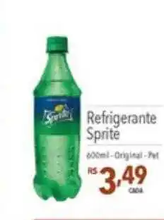 Refrigerante sprite 600ml original