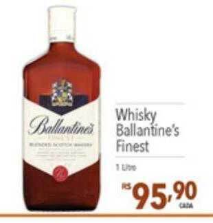 Supermercados Condor Whisky ballantine's finest oferta