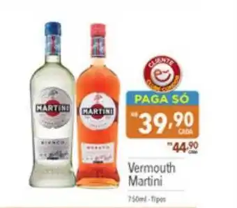 Supermercados Condor Vermouth martini oferta