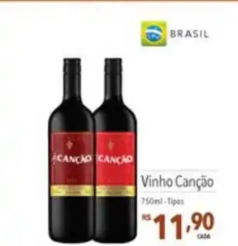 Supermercados Condor Vinho canção oferta