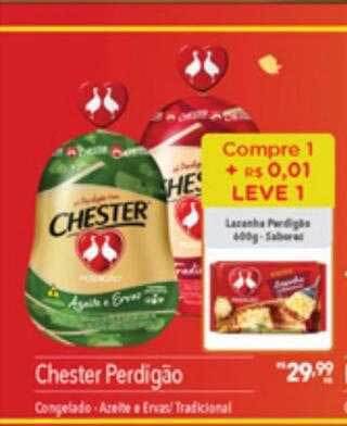 Supermercados Condor Chester perdigão oferta